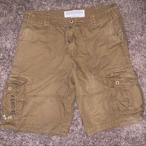 Aeropostale Khaki Cargo Shorts